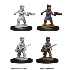 D&D Nolzur's Marvelous Miniatures - Halfling Rogue Female